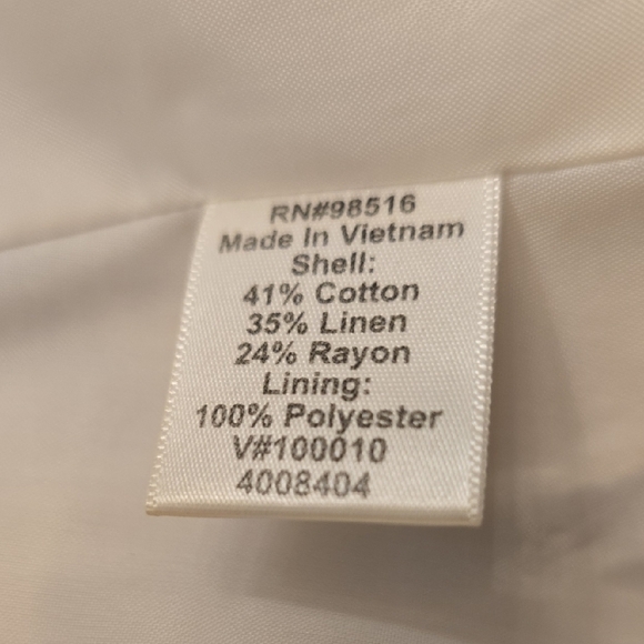 Coldwater Creek Abstract Pattern Blazer - Picture 10 of 14